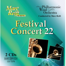 CD "Festival Concert 22 (2 CDs)" -Philharmonic Wind Orchestra