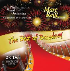 CD "The Best of Broadway (2 CDs)" -Philharmonic Wind Orchestra
