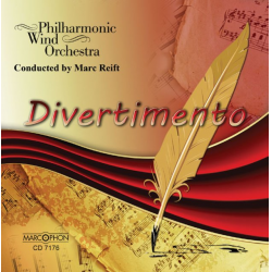 CD "Divertimento" -Philharmonic Wind Orchestra