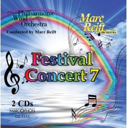 CD "Festival Concert 07 (2 CDs)" -Philharmonic Wind Orchestra