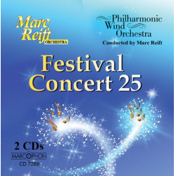 CD "Festival Concert 25 (2 CDs)" -Philharmonic Wind Orchestra