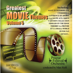 CD "Greatest Movie Themes Volume 5" -Prague Festival Orchestra / Arr.Marc Reift