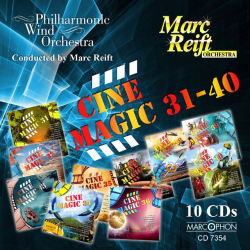 CD "Cinemagic 31-40 (10 CDs)" -Philharmonic Wind Orchestra / Arr.Marc Reift