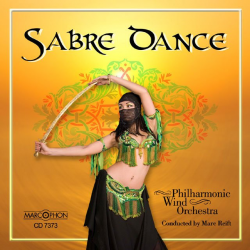 CD "Sabre Dance" -Philharmonic Wind Orchestra / Arr.Marc Reift
