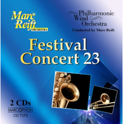 CD "Festival Concert 23 (2 CDs)" -Philharmonic Wind Orchestra