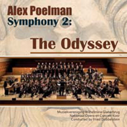 CD Symphony 2: The Odyssey -Alex Poelman