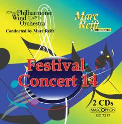 CD "Festival Concert 14 (2 CDs)" -Philharmonic Wind Orchestra