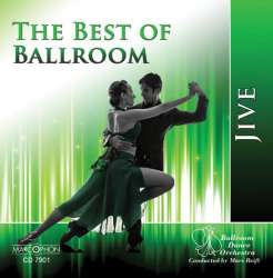 CD "The Best Of Ballroom - Jive" -Ballroom Dance Orchestra / Arr.Marc Reift
