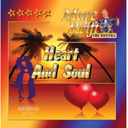 CD "Heart And Soul" -Marc Reift Orchestra