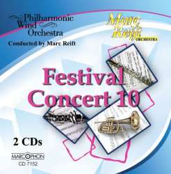 CD "Festival Concert 10 (2 CDs)" -Philharmonic Wind Orchestra