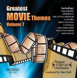 CD "Greatest Movie Themes Volume 7" -Prague Festival Orchestra / Arr.Marc Reift