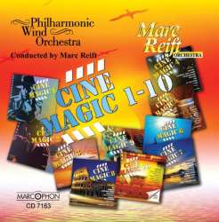 CD "Cinemagic 01-10 (10 CDs)" -Philharmonic Wind Orchestra