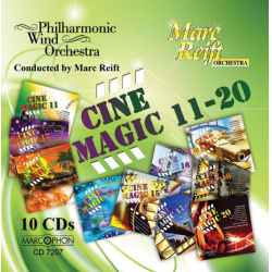CD "Cinemagic 11-20 (10 CDs)" -Philharmonic Wind Orchestra