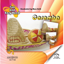 CD "Caramba" -Fun & Easy Band / Arr.Marc Reift