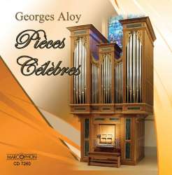 CD "Pièces Célèbres pour Orgue" -Georges Aloy