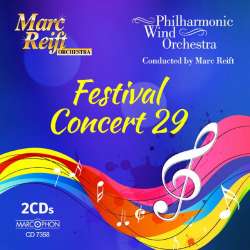 CD "Festival Concert 29 (2 CDs)" -Philharmonic Wind Orchestra