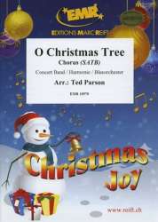O Christmas Tree (Concert Band & Chorus SATB) -Ted Parson / Arr.Ted Parson
