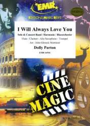 I Will Always Love You -Dolly Parton / Arr.John Glenesk Mortimer