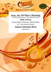 Jesu, Joy Of Man's Desiring -Johann Sebastian Bach / Arr.John Glenesk Mortimer
