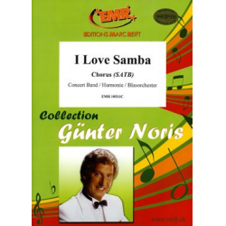 I Love Samba -Günter Noris