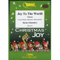 Joy To The World -Hardy Schneiders / Arr.Hardy Schneiders