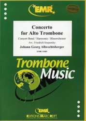 Concerto for Alto Trombone -Johann Georg Albrechtsberger / Arr.Friedrich Szepansky