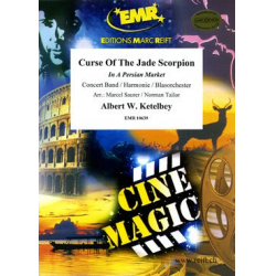 Curse Of The Jade Scorpion -Albert W. Ketelbey / Arr.Marcel / Tailor Saurer
