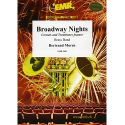 Broadway Nights -Bertrand Moren