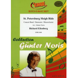 St. Petersburg Sleigh Ride -Richard Eilenberg / Arr.Günter Noris