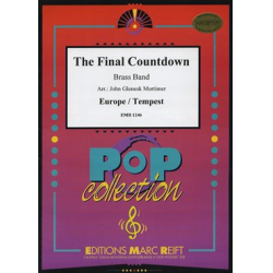 The Final Countdown -Joey Europe / Tempest / Arr.John Glenesk Mortimer