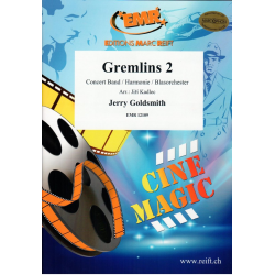 Gremlins 2 -Jerry Goldsmith / Arr.Jirka Kadlec