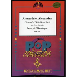 Alexandrie, Alexandra -Claude Francois / Arr.Scott / Moren Richards