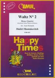 Waltz No. 2 -Dmitri Shostakovitch / Schostakowitsch / Arr.Scott Richards