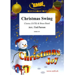 Christmas Swing -Ted Parson / Arr.Bertrand Moren