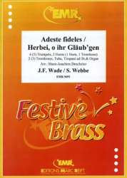 Adeste Fideles / Herbei, O Ihr Gläub'gen -John Francis Wade / Arr.Hans-Joachim Drechsler