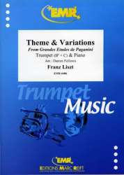 Theme & Variations -Franz Liszt / Arr.Darren Fellows