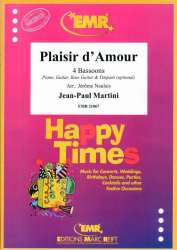 Plaisir d'Amour -Jean-Paul Martini / Arr.Jérôme Naulais