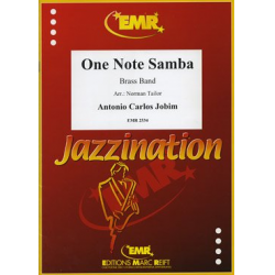 One Note Samba -Antonio Carlos Jobim / Arr.Norman Tailor