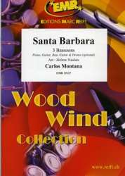 Santa Barbara -Carlos Montana / Arr.Jérôme Naulais