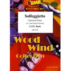 Solfeggietto -Carl Philipp Emanuel Bach / Arr.John Glenesk Mortimer
