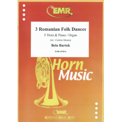 3 Romanian Folk Dances -Bela Bartok / Arr.Colette Mourey