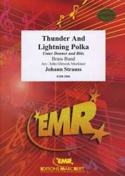 Thunder And Lightning Polka -Johann Strauß / Strauss (Sohn) / Arr.John Glenesk Mortimer