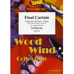 Final Curtain -Ted Barclay / Arr.Jérôme Naulais