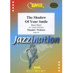 The Shadow Of Your Smile -Johnny / Webster Mandel / Arr.Hardy Schneiders