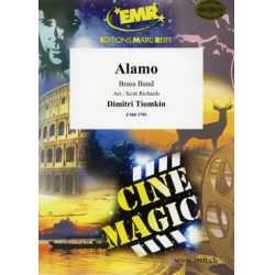 Alamo -Dimitri Tiomkin / Arr.Scott / Moren Richards
