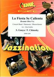 La Fiesta Se Calienta -Serge Gauya & Chinasky, Frankie / Arr.Jirka Kadlec