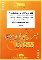 Praeludium und Fuga XII -Johann Sebastian Bach / Arr.Hans-Joachim Drechsler