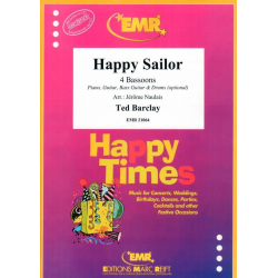 Happy Sailor -Ted Barclay / Arr.Jérôme Naulais