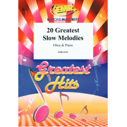 20 Greatest Slow Melodies -Diverse