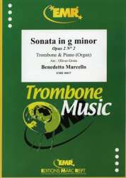 Sonata in g minor -Benedetto Marcello / Arr.Oliver Grote